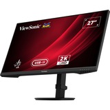 ViewSonic VG Series VG2709-2K-MHDU-2 écran plat de PC 68,6 cm (27") 2560 x 1440 pixels Quad HD LED Noir Moniteur  Noir, 68,6 cm (27"), 2560 x 1440 pixels, Quad HD, LED, 4 ms, Noir