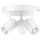WiZ 8719514554511B éclairage intelligent Bluetooth 5 W, Lumière LED Blanc, Bluetooth, Blanc, LED, Métal, GU10, 2200 K