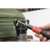 Wiha Tournevis dynamométrique TorqueVario-S Noir/Rouge, En 2 parties, 0,8 - 5 Nm