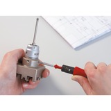 Wiha Tournevis dynamométrique TorqueVario-S Noir/Rouge, En 2 parties, 0,8 - 5 Nm