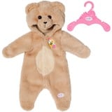 ZAPF Creation BABY born Bear Suit 43cm, Accessoires de poupée BABY born Bear Suit 43cm, Combishort de poupée, 3 an(s)