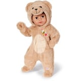 ZAPF Creation BABY born Bear Suit 43cm, Accessoires de poupée BABY born Bear Suit 43cm, Combishort de poupée, 3 an(s)