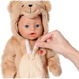 ZAPF Creation BABY born Bear Suit 43cm, Accessoires de poupée BABY born Bear Suit 43cm, Combishort de poupée, 3 an(s)