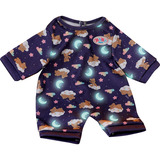 ZAPF Creation BABY born® Pyjama Teddy qui brille dans le noir, Accessoires de poupée 