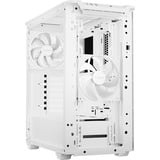 be quiet! PURE BASE 501 Airflow Window boîtier midi tower Blanc | 2x USB-A | 1x USB-C | Verre Trempé
