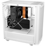 be quiet! PURE BASE 501 Airflow Window boîtier midi tower Blanc | 2x USB-A | 1x USB-C | Verre Trempé