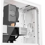 be quiet! PURE BASE 501 Airflow Window boîtier midi tower Blanc | 2x USB-A | 1x USB-C | Verre Trempé