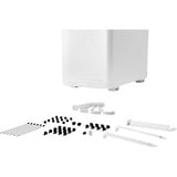 be quiet! PURE BASE 501 Airflow Window boîtier midi tower Blanc | 2x USB-A | 1x USB-C | Verre Trempé