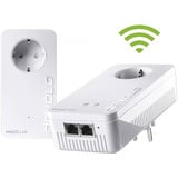 devolo Magic 2 WiFi 6 next Starter Kit, Powerline Blanc
