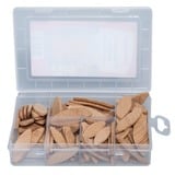 fischer Aides pratiques, collage et assemblage avec des lamelles plates, Cheville Hêtre