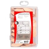 fischer Aides pratiques, collage et assemblage avec des lamelles plates, Cheville Hêtre