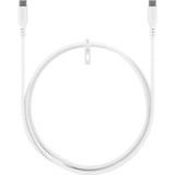 goobay 77743, Câble Blanc