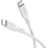 goobay 77743, Câble Blanc