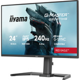 iiyama G-MASTER G2471HS-B1 écran plat de PC 60,5 cm (23.8") 1920 x 1080 pixels Full HD Noir Moniteur gaming Noir (Mat), 1x DisplayPort, 2x HDMI, 240 Hz, 60,5 cm (23.8"), 1920 x 1080 pixels, Full HD, Noir