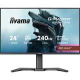 iiyama G-MASTER G2471HS-B1 écran plat de PC 60,5 cm (23.8") 1920 x 1080 pixels Full HD Noir Moniteur gaming  Noir (Mat), 60,5 cm (23.8"), 1920 x 1080 pixels, Full HD, Noir