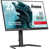 iiyama G-MASTER GB2770HSU-B6 écran plat de PC 68,6 cm (27") 1920 x 1080 pixels Full HD LCD Noir Moniteur gaming  Noir (Mat), 68,6 cm (27"), 1920 x 1080 pixels, Full HD, LCD, 0,2 ms, Noir