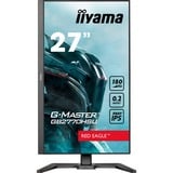 iiyama G-MASTER GB2770HSU-B6 écran plat de PC 68,6 cm (27") 1920 x 1080 pixels Full HD LCD Noir Moniteur gaming  Noir (Mat), 68,6 cm (27"), 1920 x 1080 pixels, Full HD, LCD, 0,2 ms, Noir