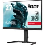 iiyama G-MASTER GB2770HSU-B6 écran plat de PC 68,6 cm (27") 1920 x 1080 pixels Full HD LCD Noir Moniteur gaming  Noir (Mat), 68,6 cm (27"), 1920 x 1080 pixels, Full HD, LCD, 0,2 ms, Noir