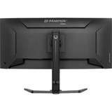 iiyama G-Master GCB3484WQSU-B2 34" Moniteur UltraWide gaming incurvé Noir, 1x DisplayPort, 2x HDMI, 2x USB-A, 200 Hz, 86,4 cm (34"), 3440 x 1440 pixels, UltraWide Quad HD, Noir