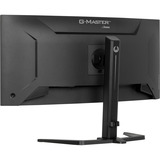 iiyama G-Master GCB3484WQSU-B2 34" Moniteur UltraWide gaming incurvé Noir, 1x DisplayPort, 2x HDMI, 2x USB-A, 200 Hz, 86,4 cm (34"), 3440 x 1440 pixels, UltraWide Quad HD, Noir