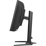 iiyama G-Master GCB3484WQSU-B2 34" Moniteur UltraWide gaming incurvé Noir, 1x DisplayPort, 2x HDMI, 2x USB-A, 200 Hz, 86,4 cm (34"), 3440 x 1440 pixels, UltraWide Quad HD, Noir