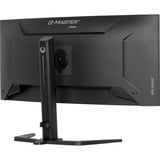iiyama G-Master GCB3484WQSU-B2 34" Moniteur UltraWide gaming incurvé  Noir, 86,4 cm (34"), 3440 x 1440 pixels, UltraWide Quad HD, Noir