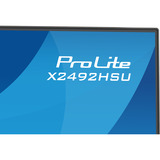 iiyama ProLite X2492HSU-B1 24" Moniteur Noir (Mat), 1x DisplayPort, 1x HDMI, 2x USB-A, 120 Hz