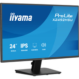 iiyama ProLite X2492HSU-B1 24" Moniteur Noir (Mat), 1x DisplayPort, 1x HDMI, 2x USB-A, 120 Hz