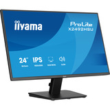 iiyama ProLite X2492HSU-B1 24" Moniteur Noir (Mat), 1x DisplayPort, 1x HDMI, 2x USB-A, 120 Hz