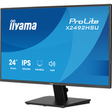 iiyama ProLite X2492HSU-B1 24" Moniteur Noir (Mat), 1x DisplayPort, 1x HDMI, 2x USB-A, 120 Hz