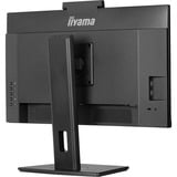 iiyama XUB2490HSUH-B2 écran plat de PC 60,5 cm (23.8") 1920 x 1080 pixels Full HD LED Noir 24" Moniteur Noir (Mat), 1x DisplayPort, 1x HDMI, 3x USB-A, 60,5 cm (23.8"), 1920 x 1080 pixels, Full HD, LED, 4 ms, Noir