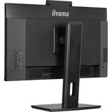 iiyama XUB2490HSUH-B2 écran plat de PC 60,5 cm (23.8") 1920 x 1080 pixels Full HD LED Noir 24" Moniteur Noir (Mat), 1x DisplayPort, 1x HDMI, 3x USB-A, 60,5 cm (23.8"), 1920 x 1080 pixels, Full HD, LED, 4 ms, Noir