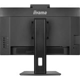 iiyama XUB2490HSUH-B2 écran plat de PC 60,5 cm (23.8") 1920 x 1080 pixels Full HD LED Noir 24" Moniteur Noir (Mat), 1x DisplayPort, 1x HDMI, 3x USB-A, 60,5 cm (23.8"), 1920 x 1080 pixels, Full HD, LED, 4 ms, Noir