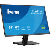 iiyama  24" Moniteur  Noir (Mat)