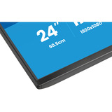 iiyama  24" Moniteur  Noir (Mat)