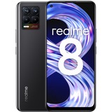 realme 8, Mobile Noir, 64 Go, Android
