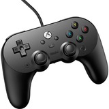 8BitDo Pro 2 Wired for Xbox, Manette de jeu Noir,  Noir