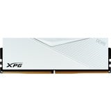 ADATA 16 Go DDR5-6400 (1x 16 Go) mémoire vive Blanc, AX5U6400C3216G-CLAWH, XMP 3.0, EXPO