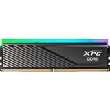 ADATA LANCER BLADE RGB DDR5 module de mémoire 32 Go 1 x 32 Go 288-pin DIMM ECC, Mémoire vive Noir, 32 Go, 1 x 32 Go, DDR5, 6000 MHz, 288-pin DIMM