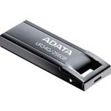 ADATA UR340 lecteur USB flash 256 Go USB Type-A 3.2 Gen 1 (3.1 Gen 1) Noir, Clé USB Nickel, 256 Go, USB Type-A, 3.2 Gen 1 (3.1 Gen 1), 100 Mo/s, Sans capuchon, Noir