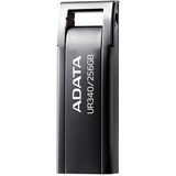 ADATA UR340 lecteur USB flash 256 Go USB Type-A 3.2 Gen 1 (3.1 Gen 1) Noir, Clé USB Nickel, 256 Go, USB Type-A, 3.2 Gen 1 (3.1 Gen 1), 100 Mo/s, Sans capuchon, Noir