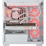 ALTERNATE ALT-ICUECS-AMD-002, PC gaming Blanc/transparent