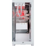 ALTERNATE ALT-ICUECS-AMD-002, PC gaming Blanc/transparent