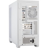ALTERNATE ALT-ICUECS-AMD-002, PC gaming Blanc/transparent