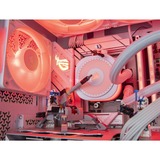 ALTERNATE ALT-ICUECS-AMD-002, PC gaming Blanc/transparent