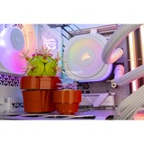 ALTERNATE ALT-ICUECS-AMD-002, PC gaming Blanc/transparent