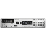 APC SMT750RMI2UNC, UPS Noir