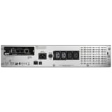 APC Smart-UPS SMT750RMI2UNC - 4x C13, USB, montable en rack, NMC, 750 VA Noir, USB, montable en rack, NMC, 750 VA, Interactivité de ligne, 0,75 kVA, 500 W, Sinus, 151 V, 302 V