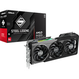 ASRock Radeon RX 9070 XT Steel Legend Dark 16GB, Carte graphique 