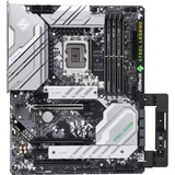 ASRock Z690 Steel Legend/D5 Intel Z690 LGA 1700 ATX, Socket 1700 carte mère Intel, LGA 1700, Intel® Core™ i3, Intel® Core™ i5, Intel® Core™ i7, Intel® Core™ i9, DDR5-SDRAM, 128 Go, DIMM